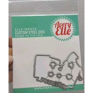 Scrapbooking Elle Ments‎  Dies by Avery Elle